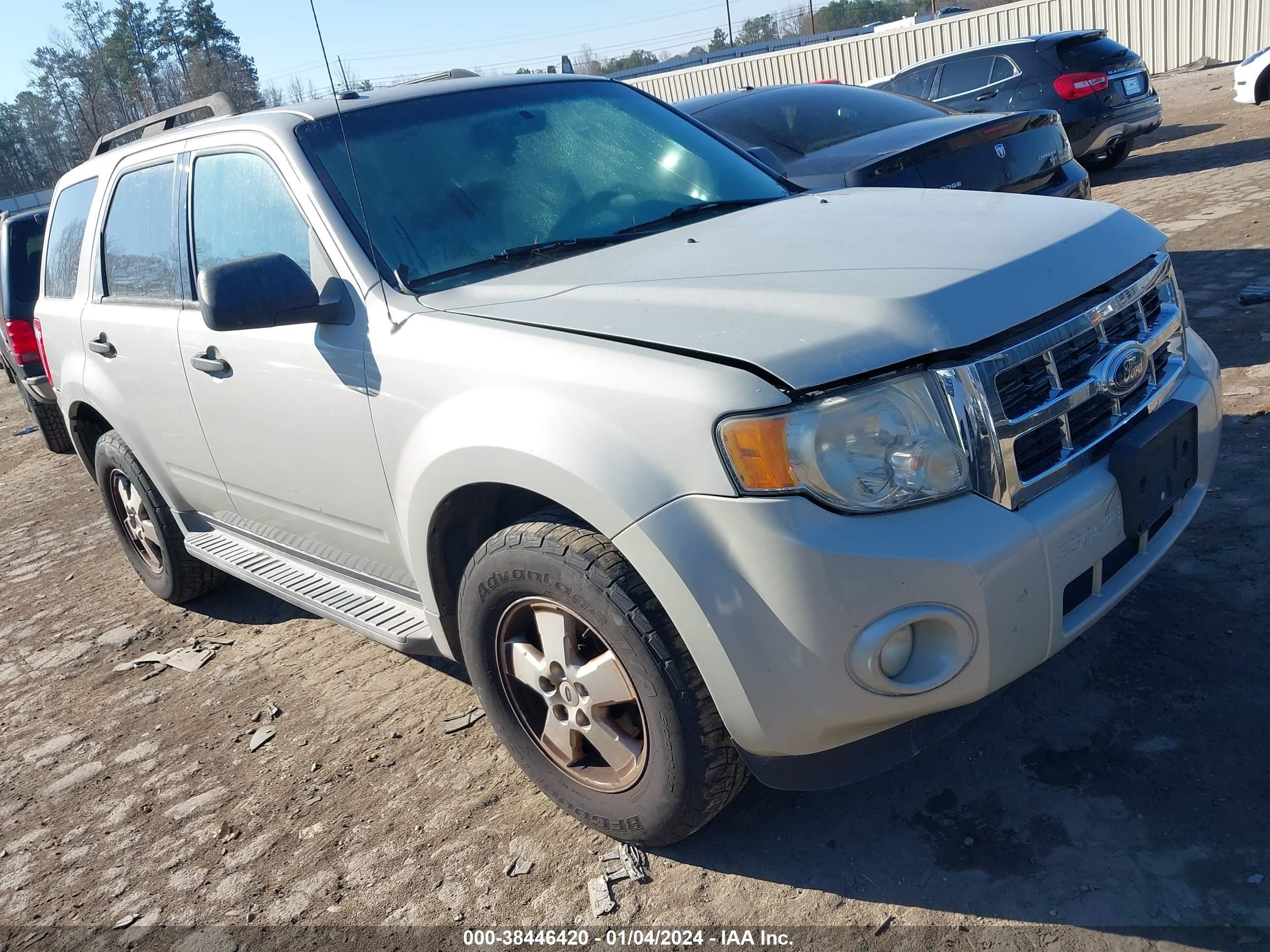 ford escape 2009 1fmcu93739kc35097