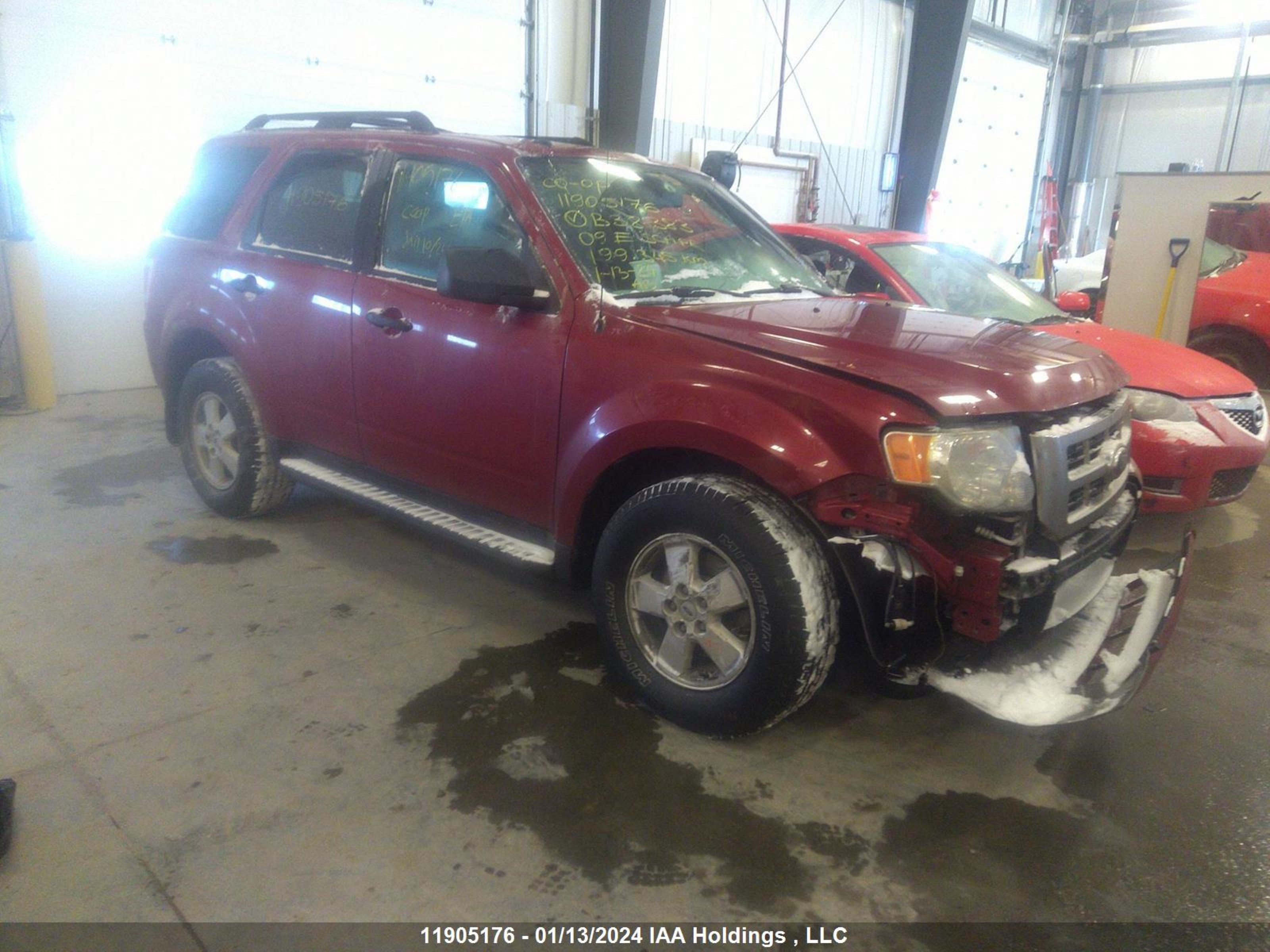 ford escape 2009 1fmcu93g19kb38383