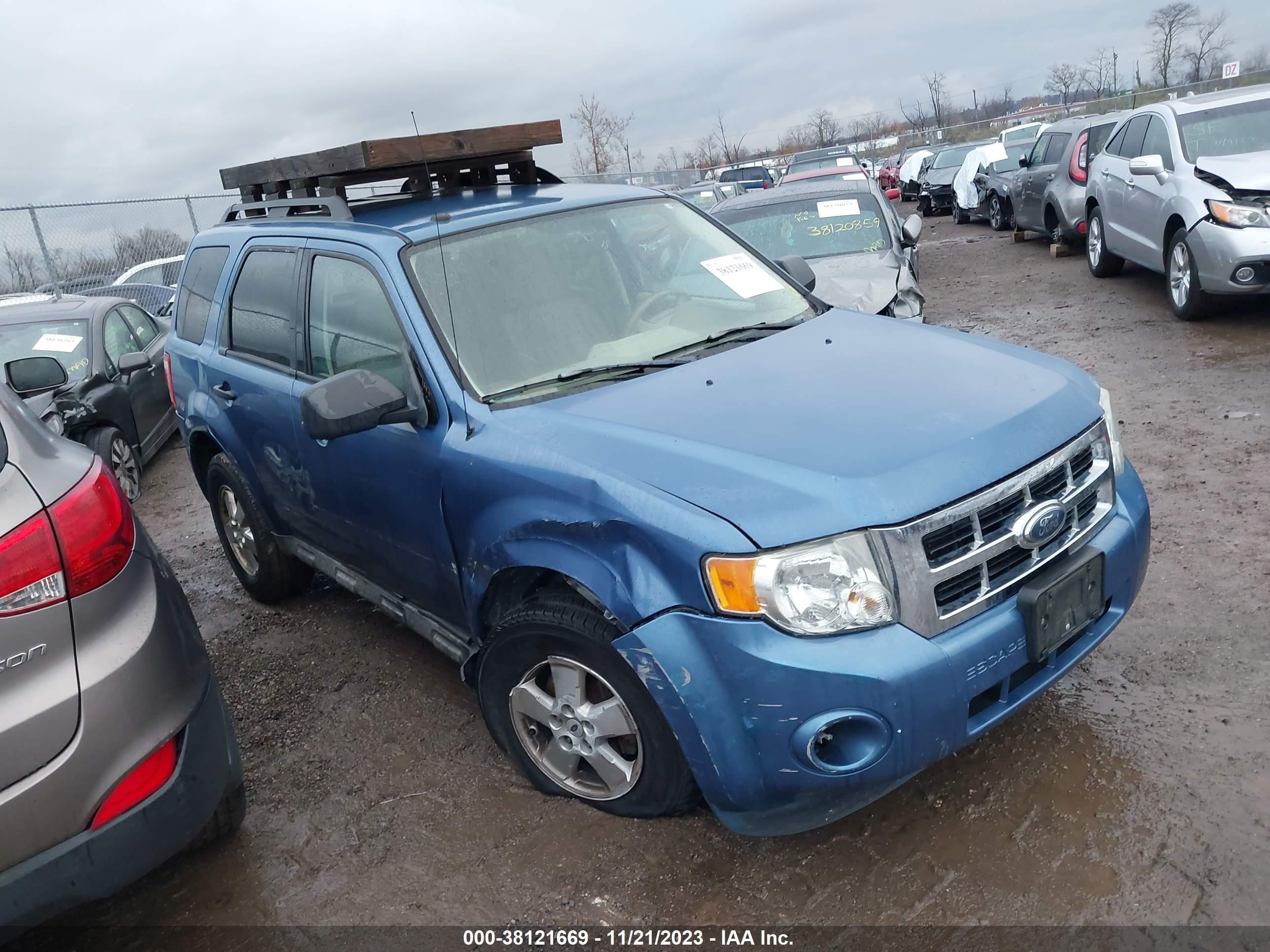 ford escape 2009 1fmcu93g29kb62238