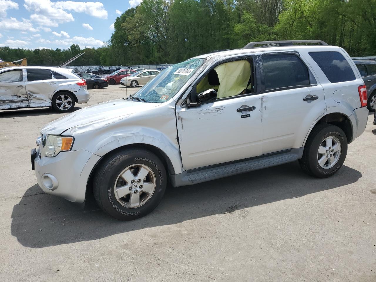 ford escape 2009 1fmcu93g39ka51309