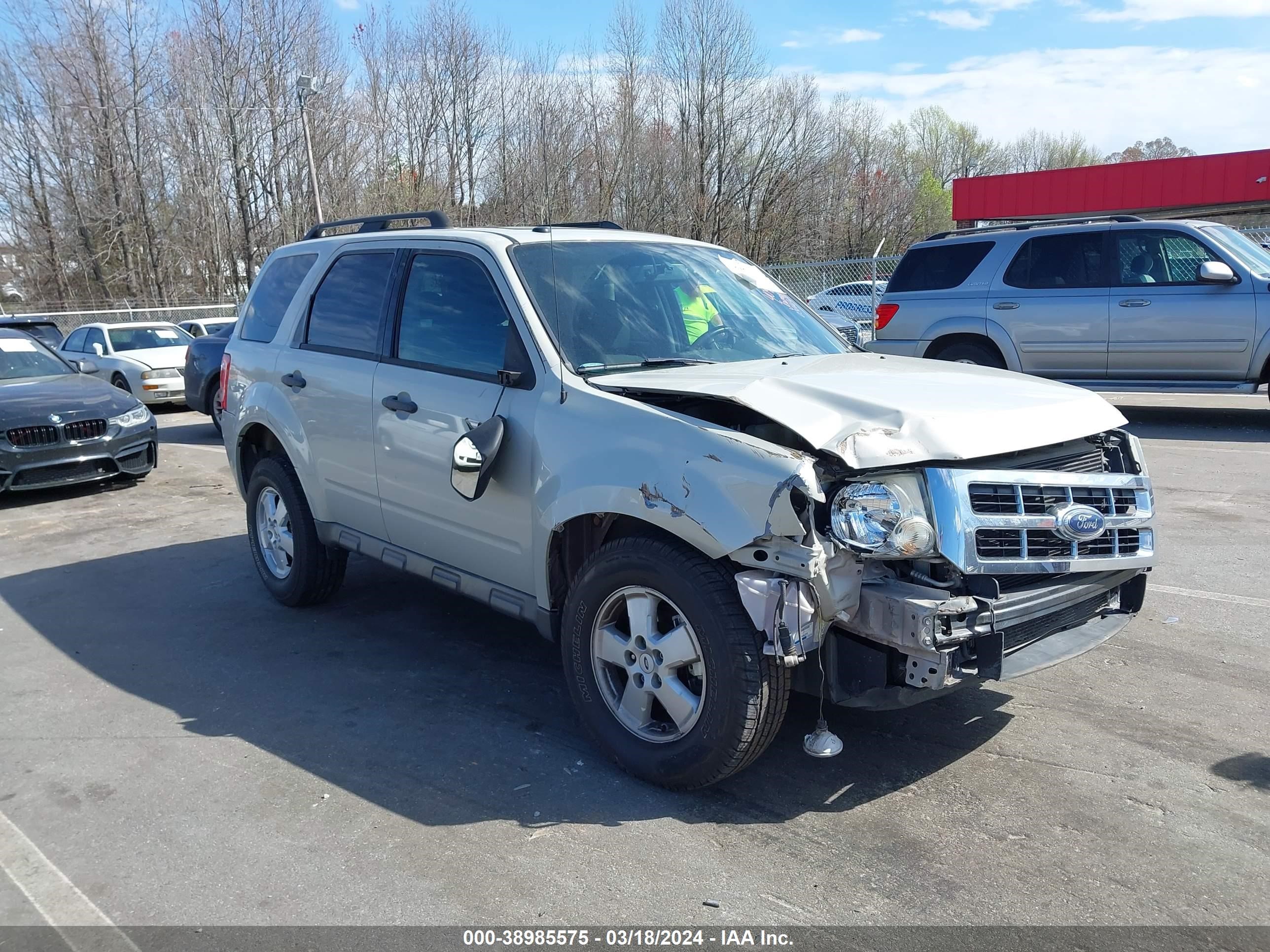 ford escape 2009 1fmcu93g59ka64093