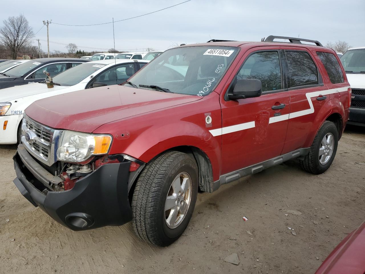 ford escape 2009 1fmcu93g59kc38597