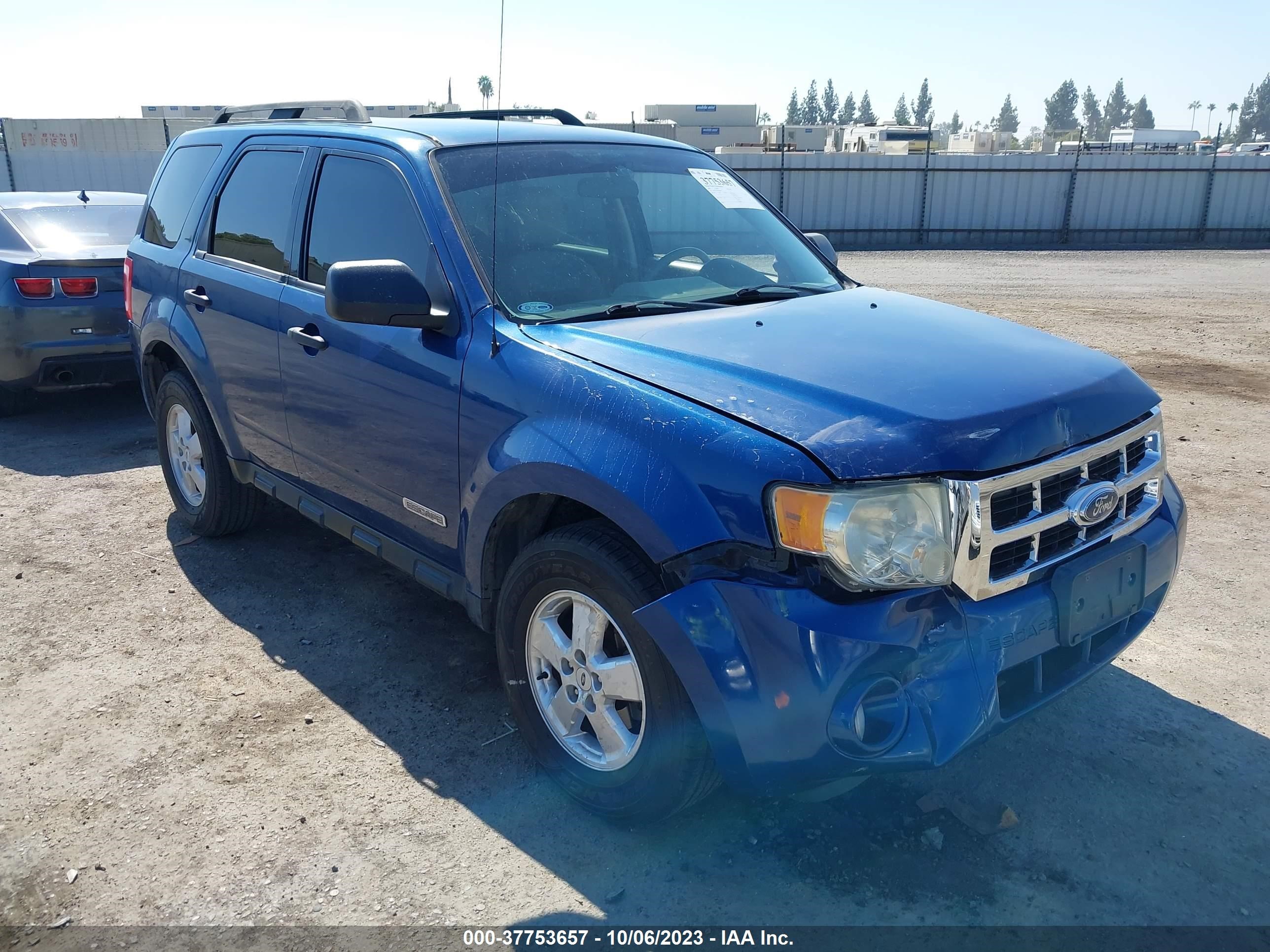 ford escape 2008 1fmcu93z08kb66417