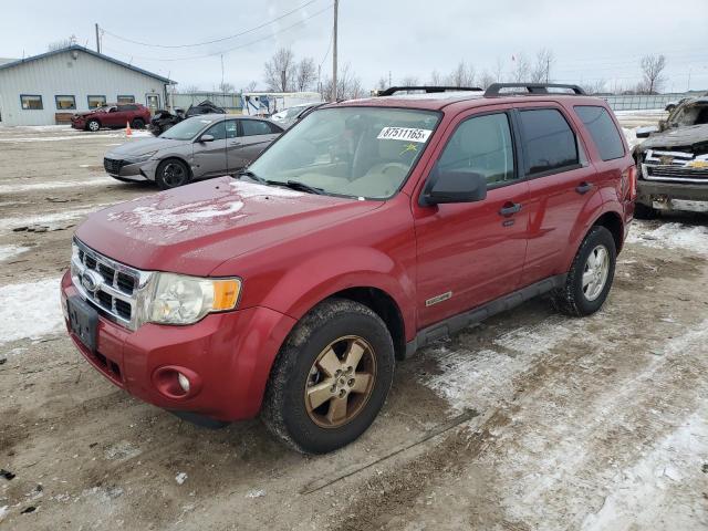 ford escape xlt 2008 1fmcu93z58kc16146