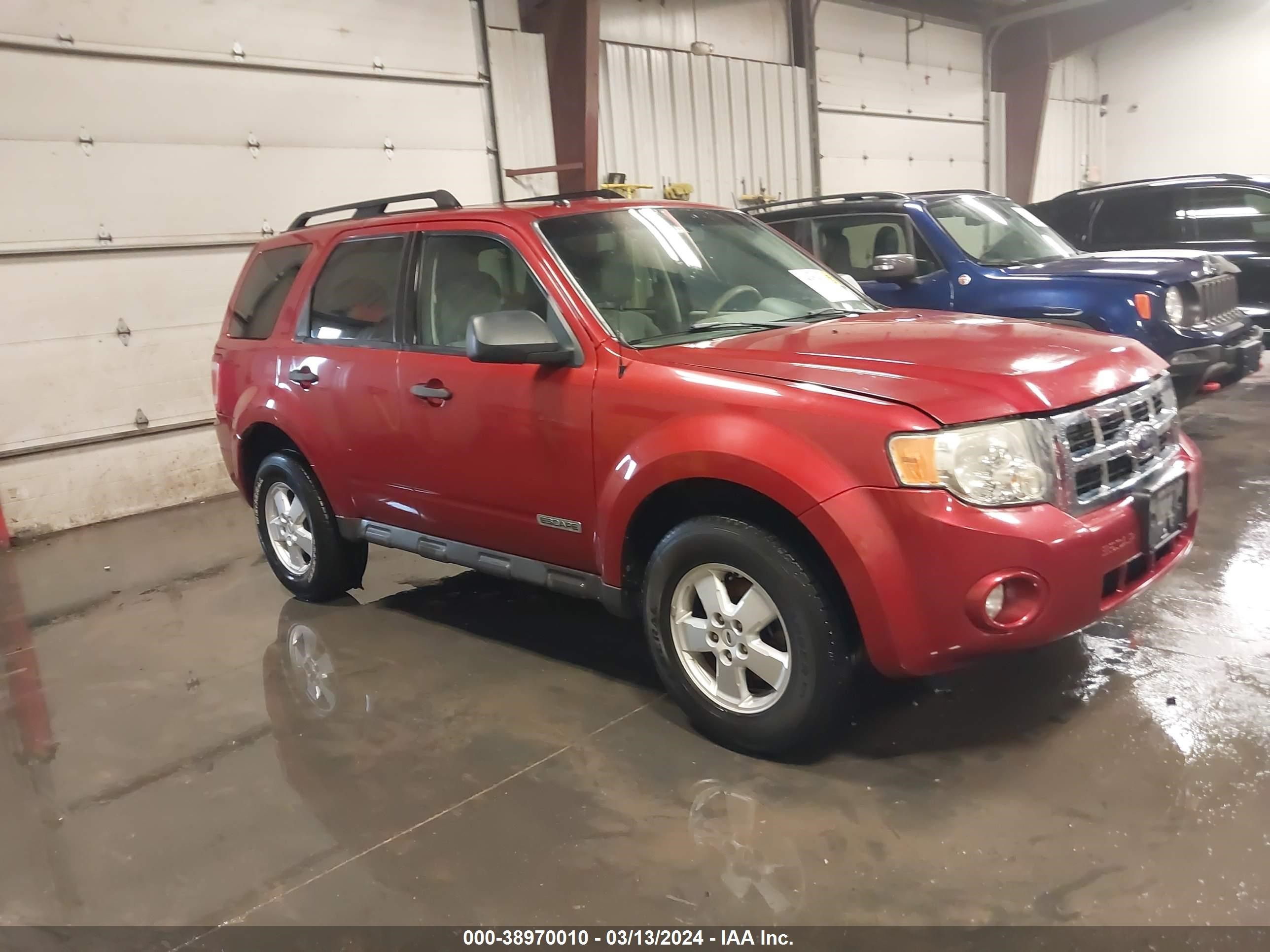 ford escape 2008 1fmcu93z98ke62035