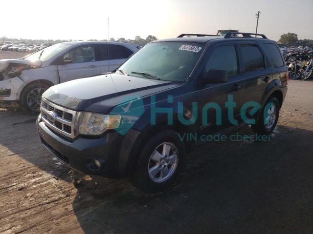 ford escape xlt 2008 1fmcu93zx8kb03597