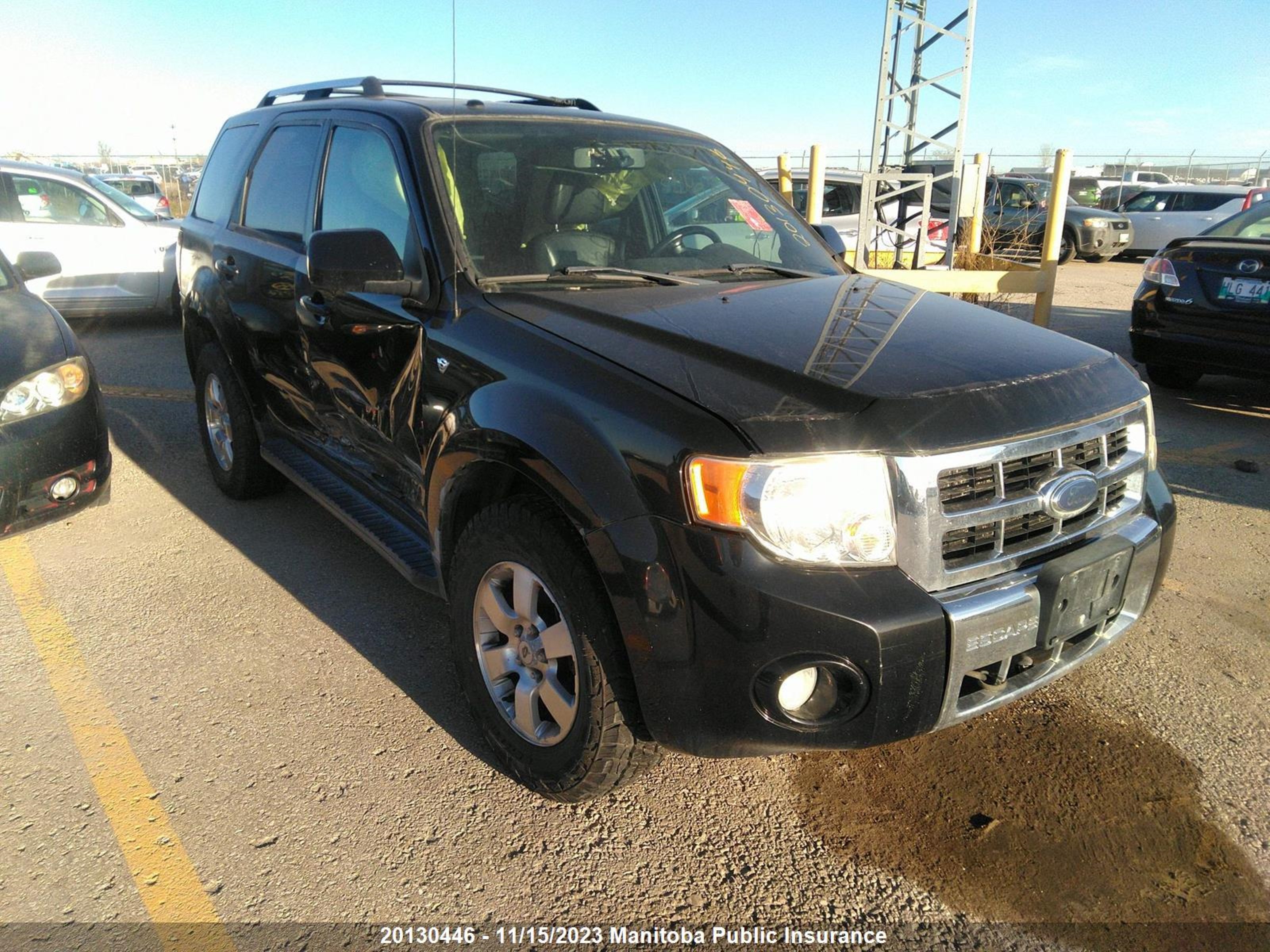 ford  2008 1fmcu94158ka30745