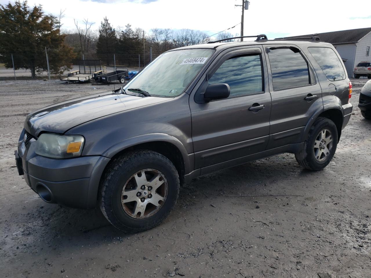 ford escape 2005 1fmcu94165kc22316