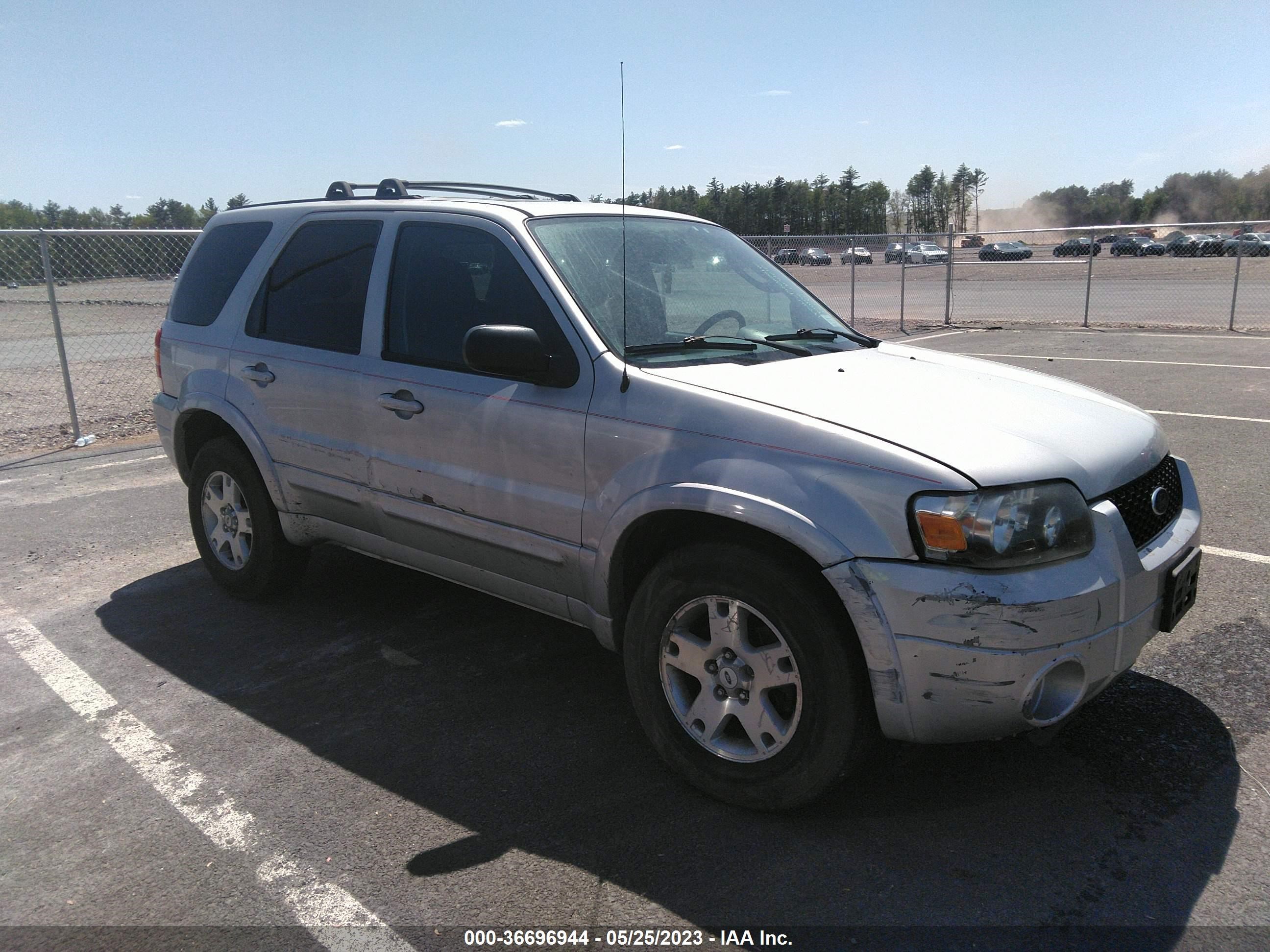 ford escape 2006 1fmcu94166ka03261