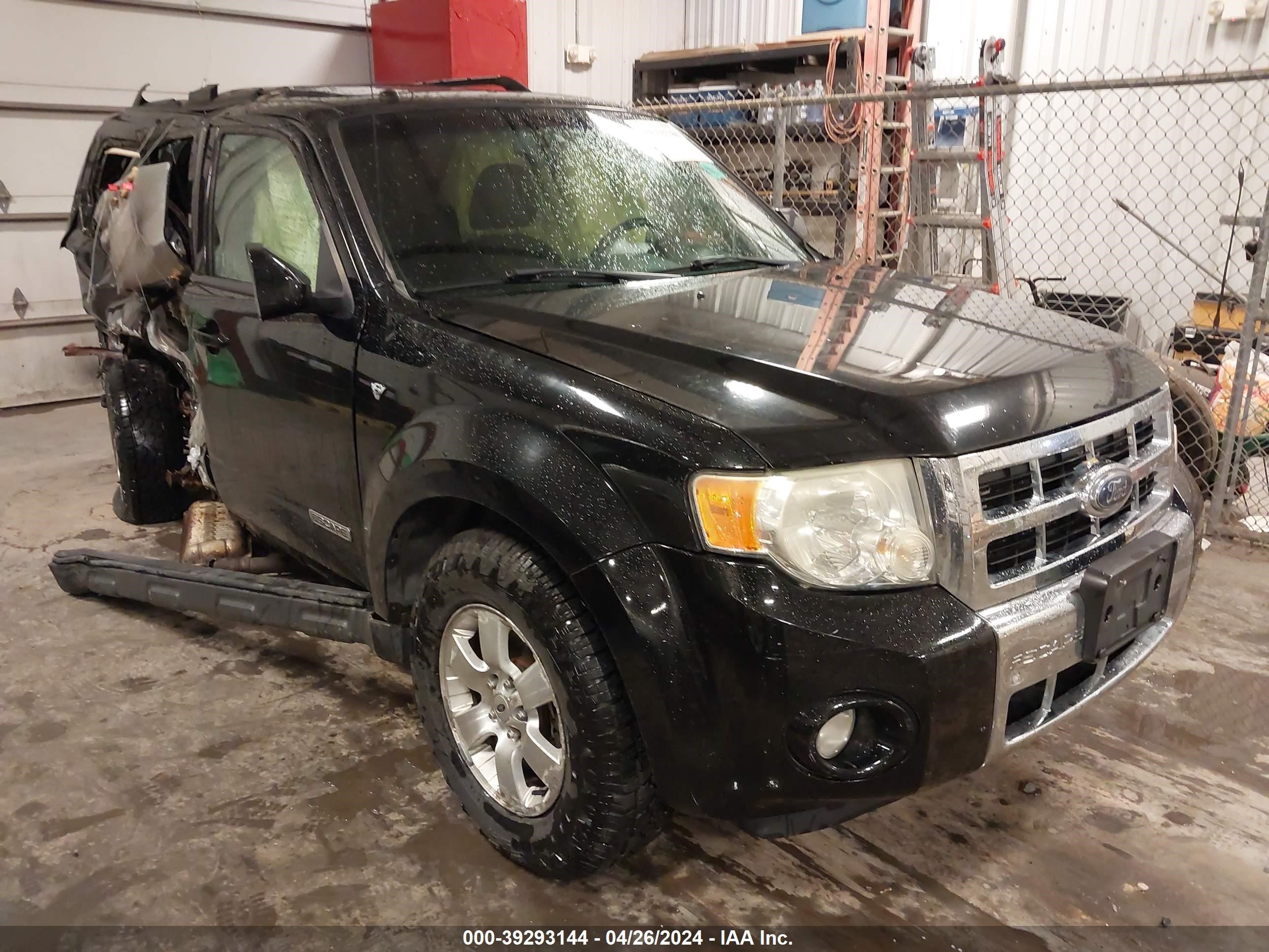 ford escape 2008 1fmcu94168ke19748