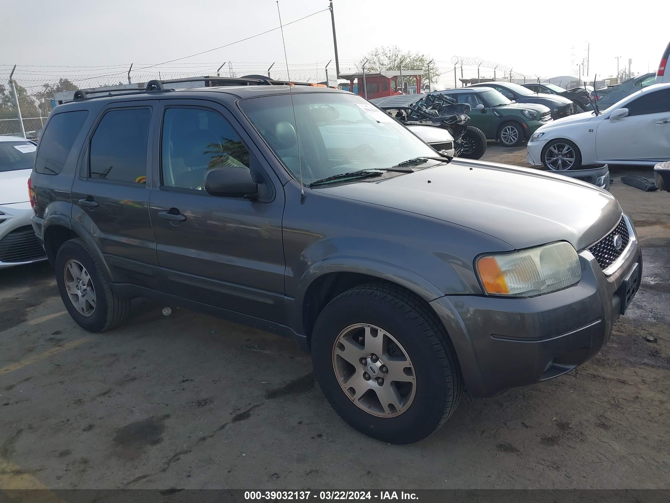 ford escape 2003 1fmcu94173kb55836