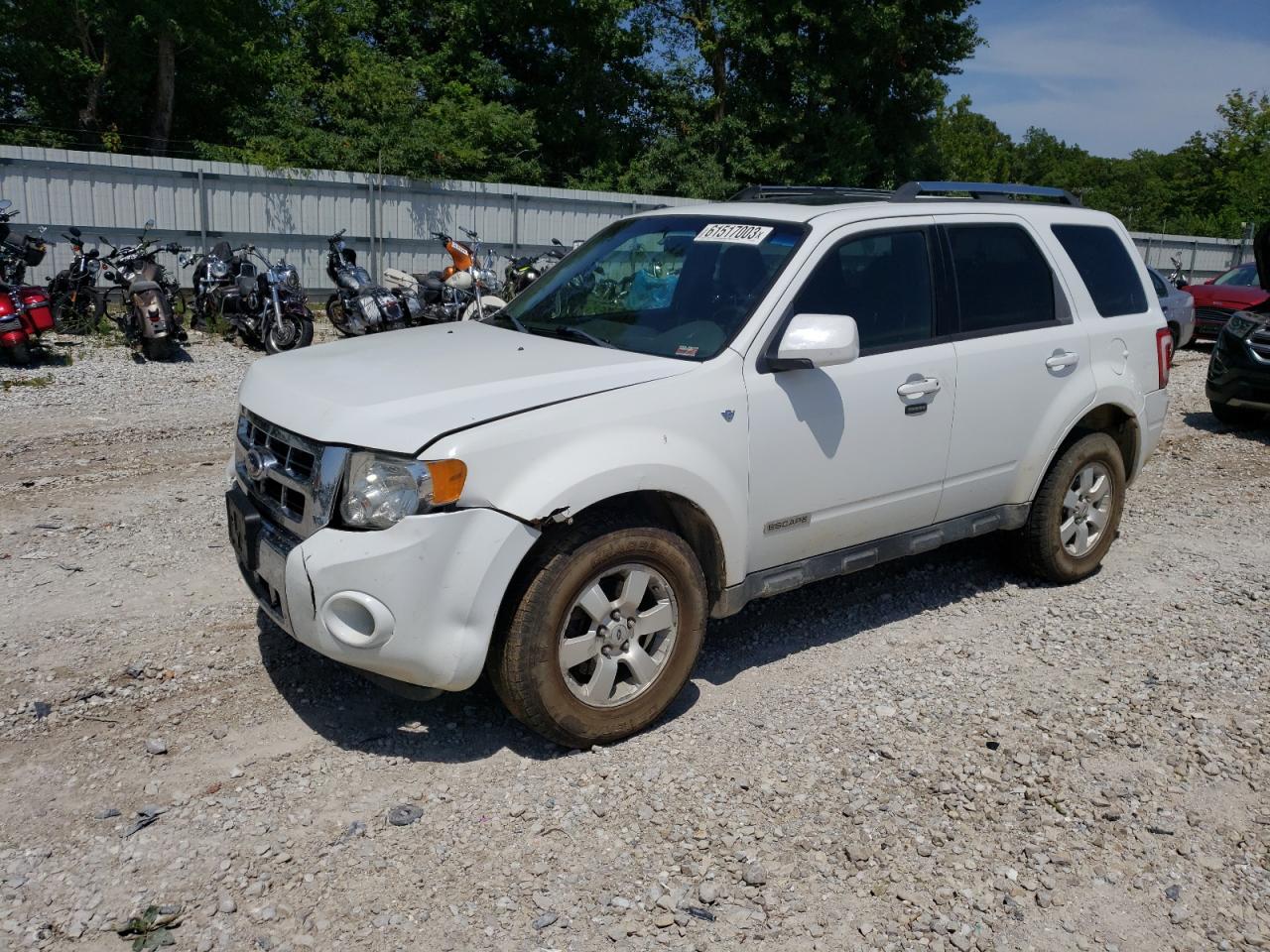 ford escape 2008 1fmcu94178kd84640