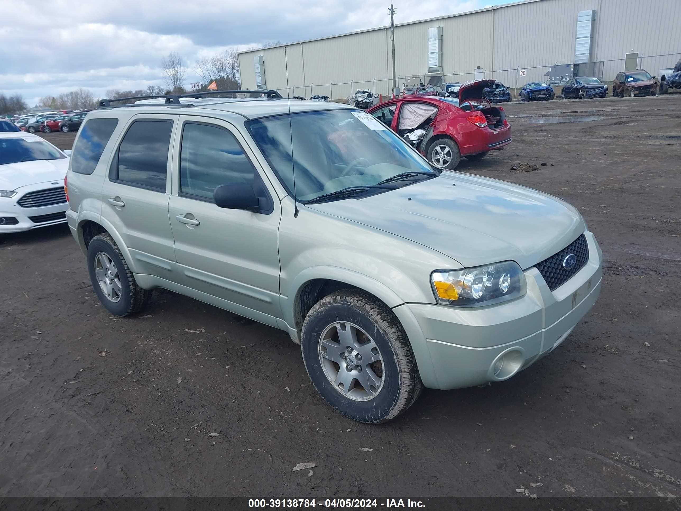 ford escape 2005 1fmcu941x5kd54124