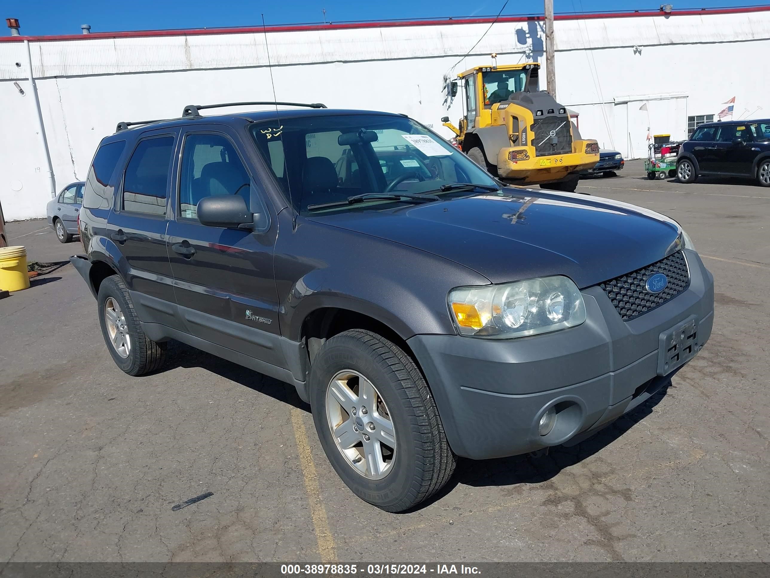 ford escape 2005 1fmcu95h05kd90688