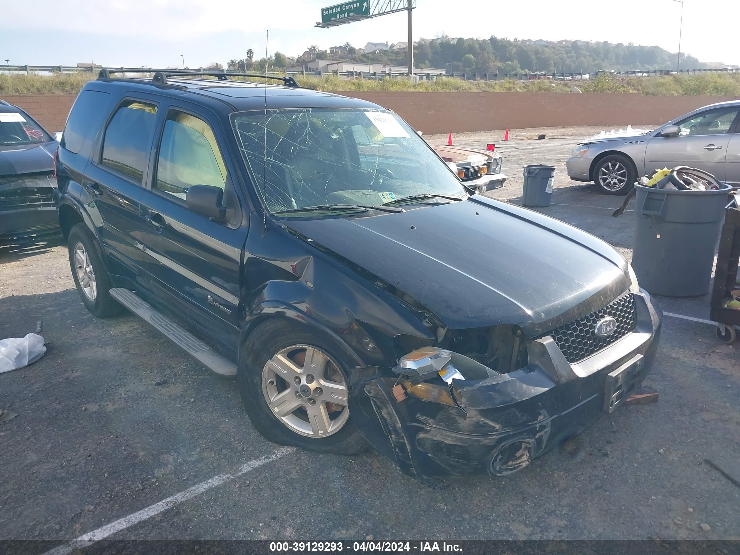 ford escape 2006 1fmcu95h86kd26612