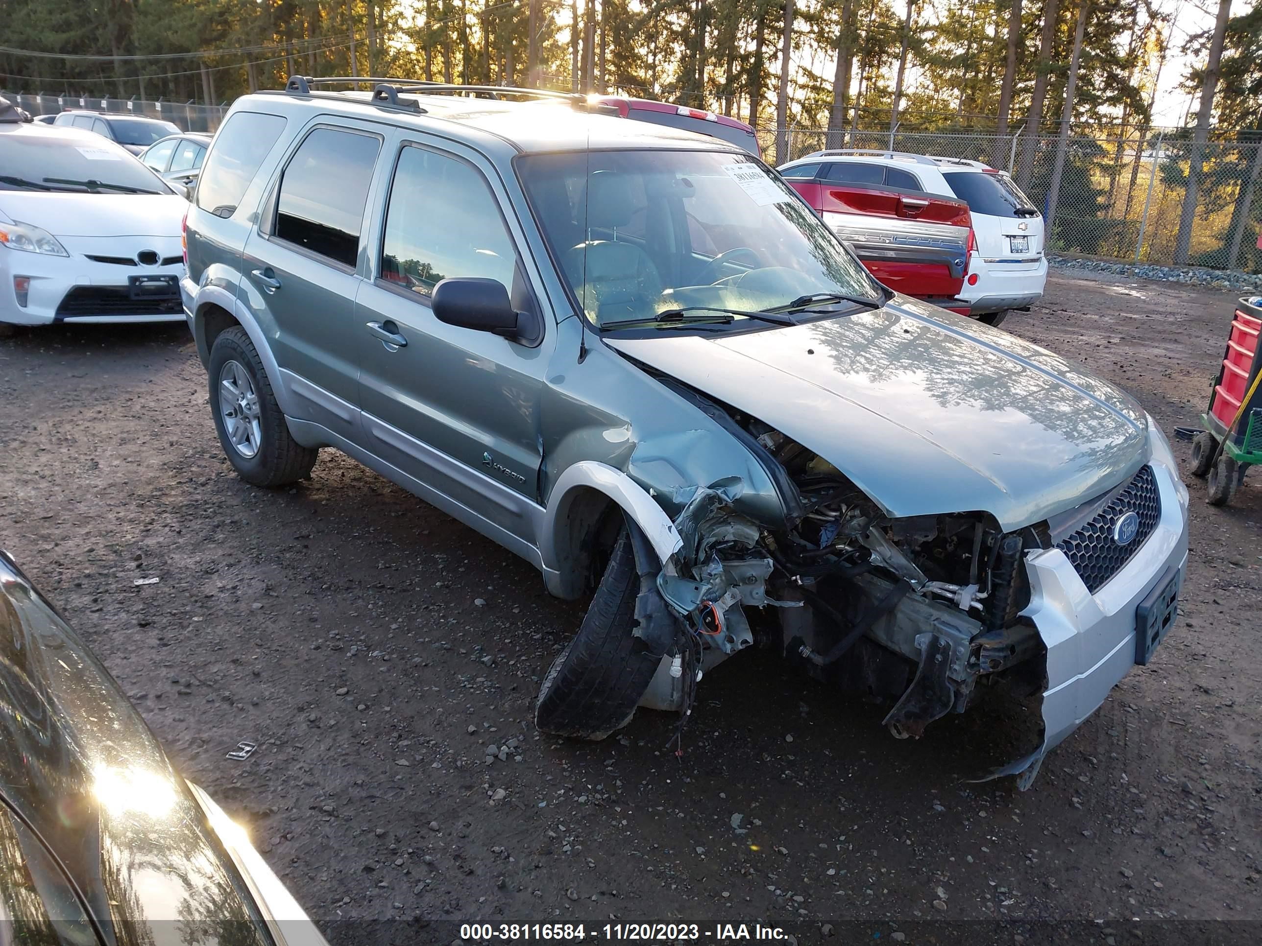 ford escape 2006 1fmcu96h16ka69565