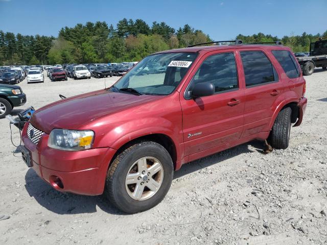 ford escape hev 2006 1fmcu96h46ka52517