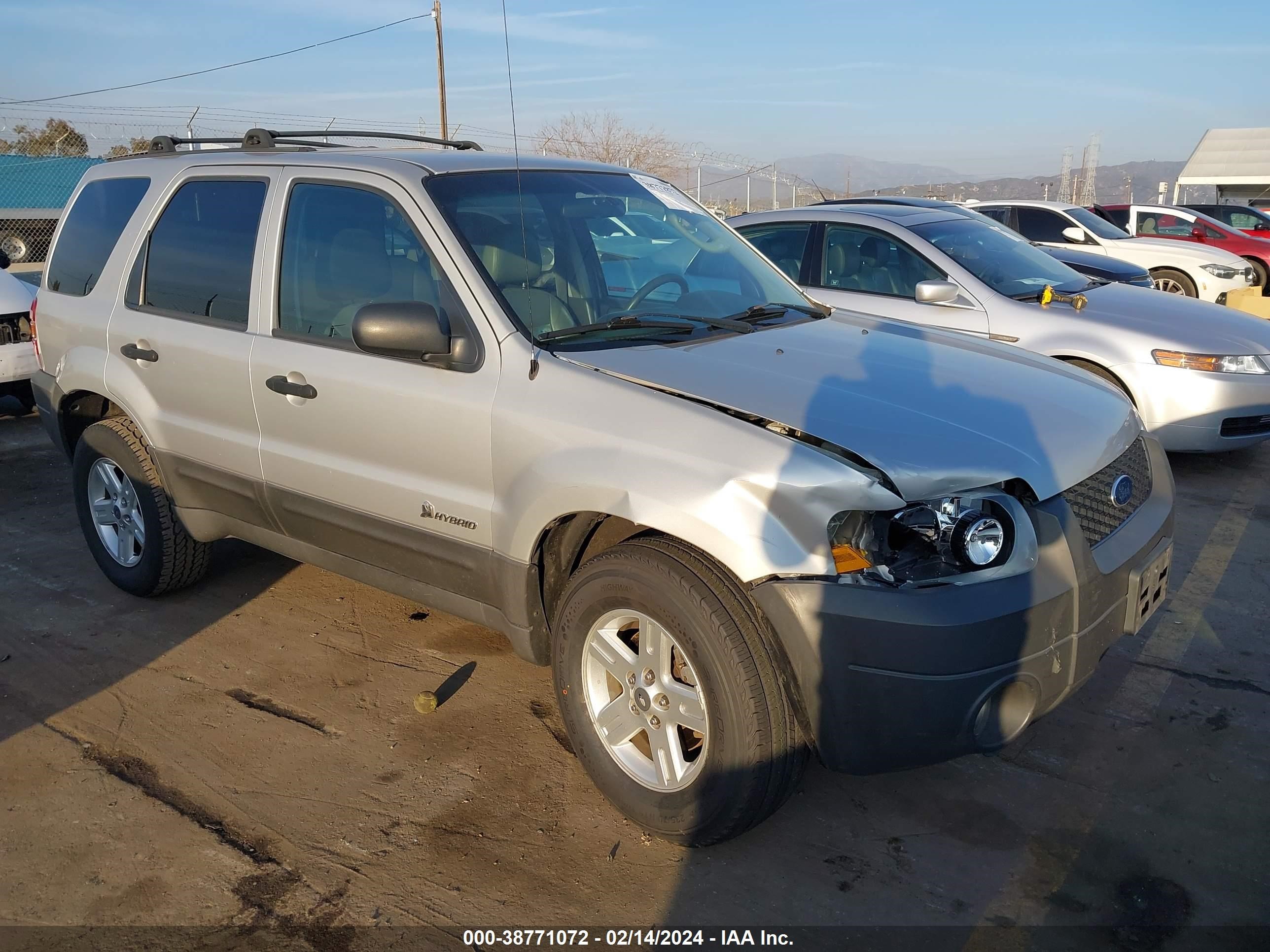 ford escape 2005 1fmcu96h75kb77901