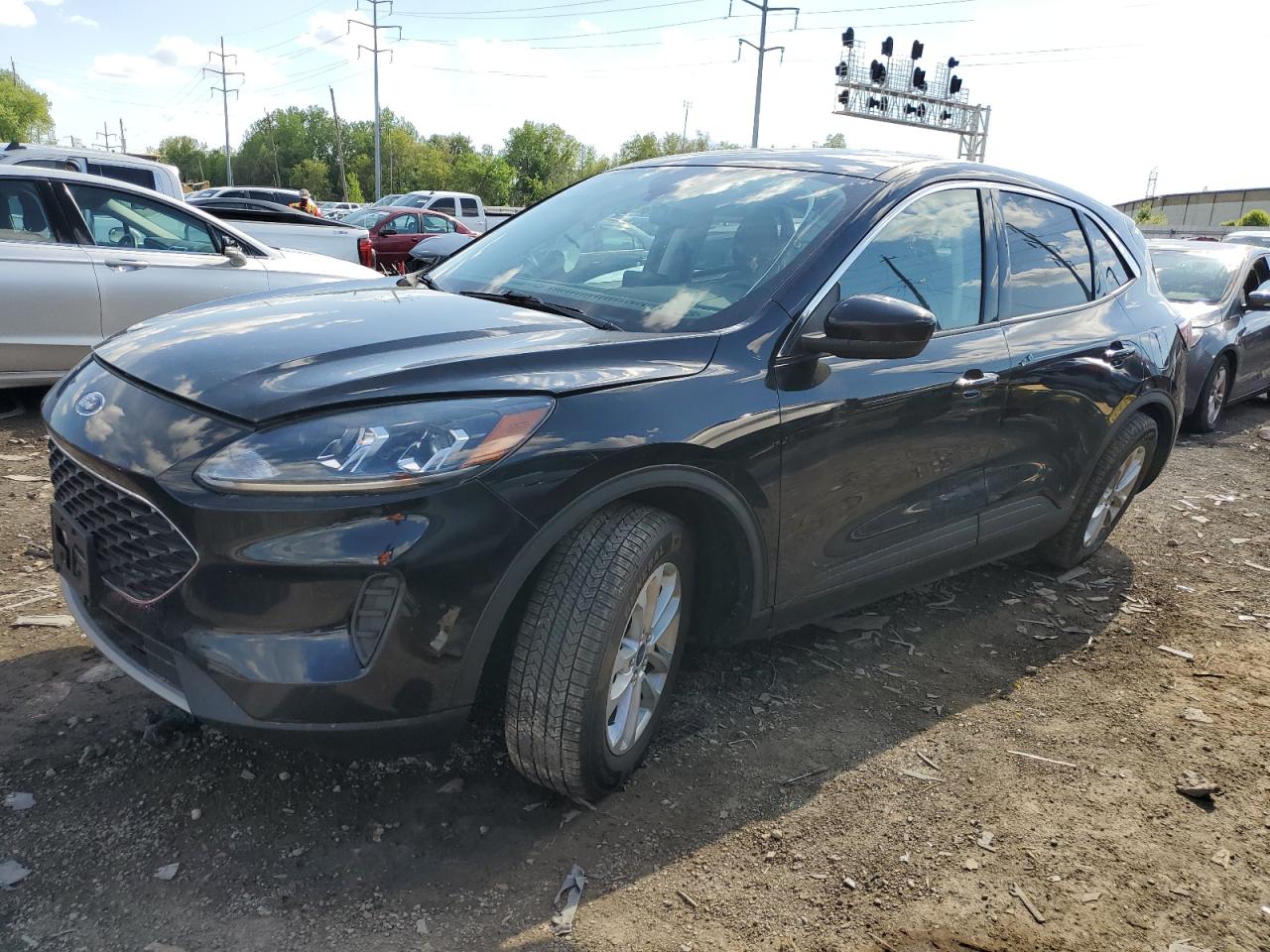 ford escape 2021 1fmcu9bz4mua40187