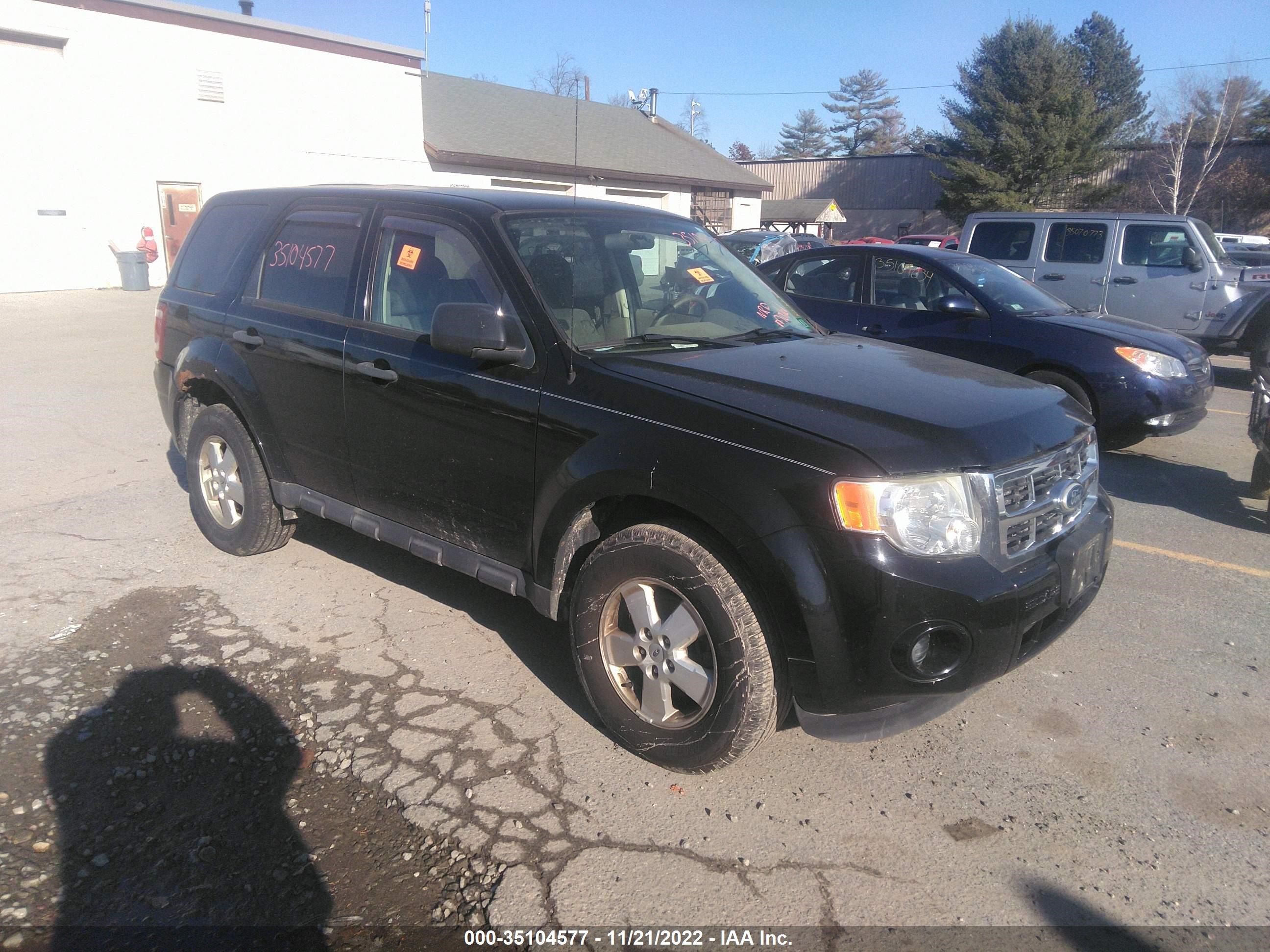 ford escape 2010 1fmcu9c71akd36272