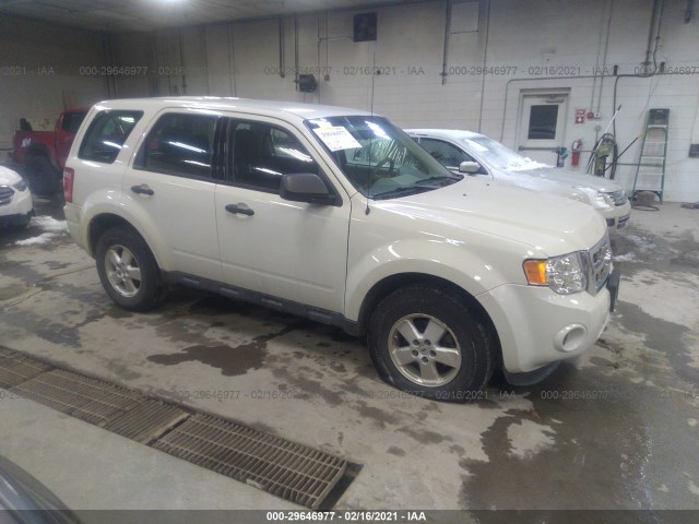 ford escape 2010 1fmcu9c75akd33665