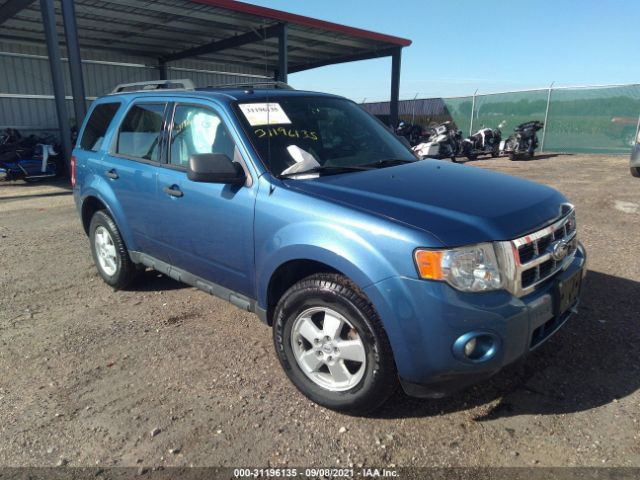 ford escape 2010 1fmcu9d70akc95812