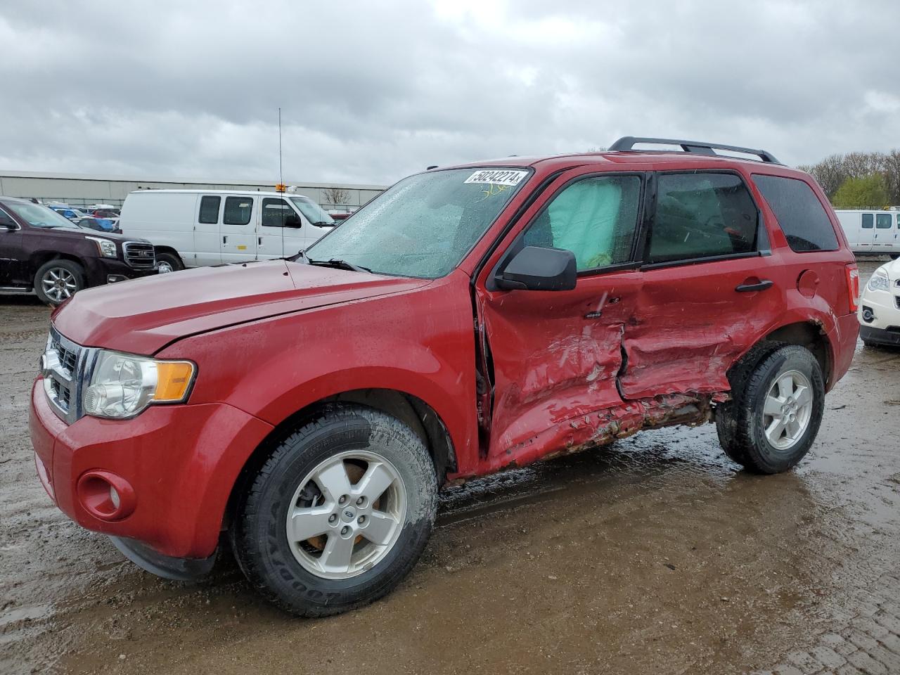 ford escape 2011 1fmcu9d70bka97409