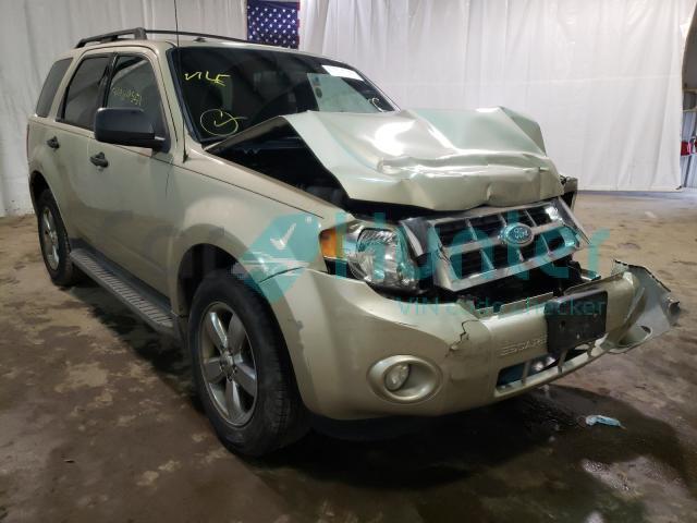 ford escape xlt 2011 1fmcu9d70bkb17755
