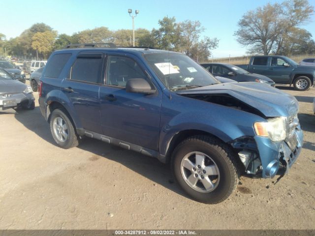 ford escape 2010 1fmcu9d71akb55025