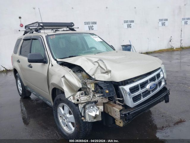 ford escape 2010 1fmcu9d71akc72569