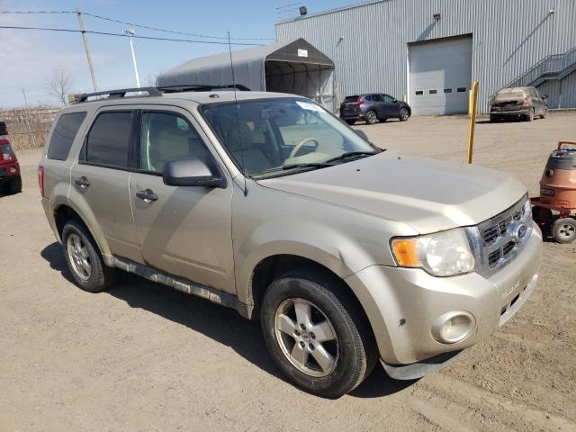 ford escape xlt 2010 1fmcu9d72akb72089