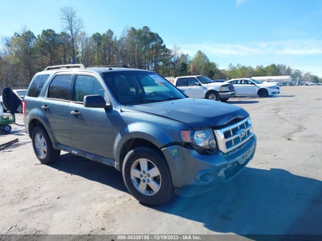 ford escape 2010 1fmcu9d72akc13241