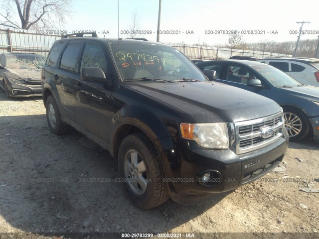 ford escape 2010 1fmcu9d72akd38322