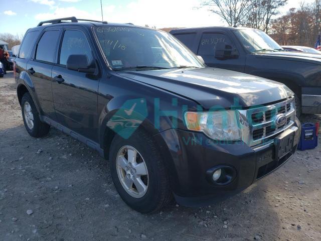 ford escape xlt 2011 1fmcu9d73bkb08452