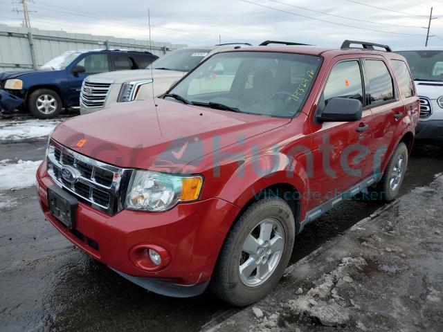 ford escape xlt 2011 1fmcu9d73bkb26353