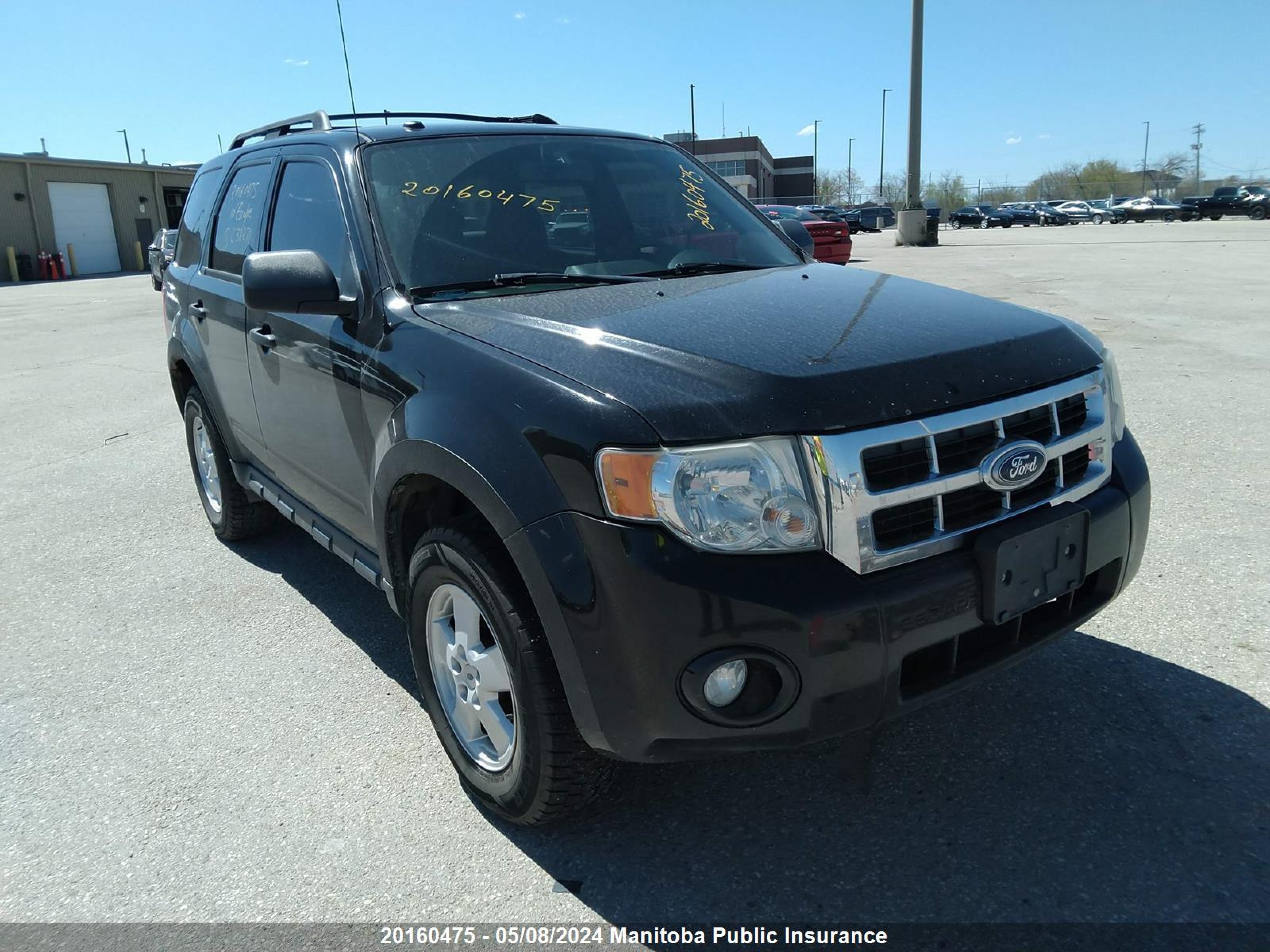 ford escape 2010 1fmcu9d74akc38271