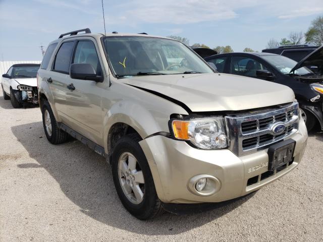 ford escape xlt 2010 1fmcu9d74akc59461