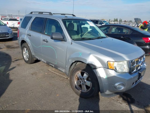 ford escape 2010 1fmcu9d74akd20324