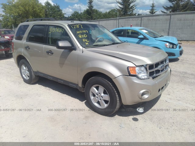 ford escape 2010 1fmcu9d75akc25819