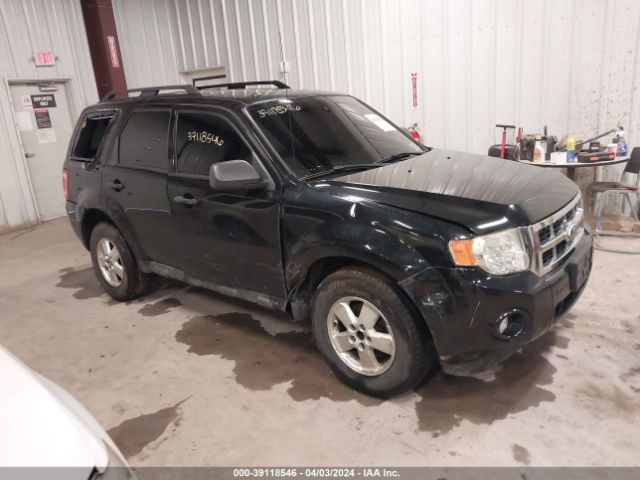 ford escape 2010 1fmcu9d75akc65544