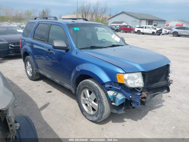 ford escape 2010 1fmcu9d75akd09851