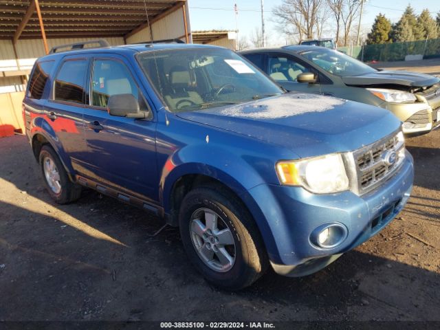 ford escape 2010 1fmcu9d76akc60384