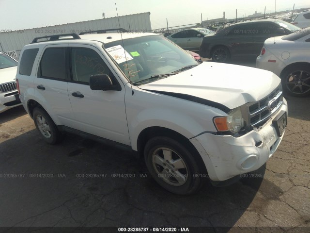 ford escape 2010 1fmcu9d76akd20731