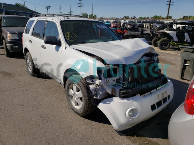 ford escape xlt 2011 1fmcu9d76bkb98955