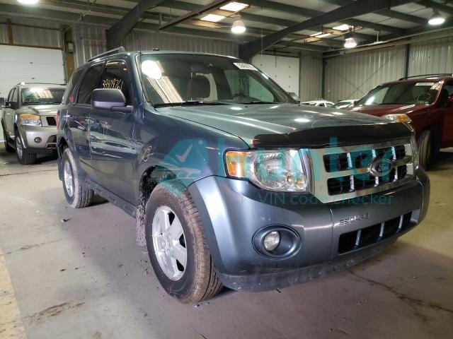 ford escape xlt 2012 1fmcu9d76cka63427