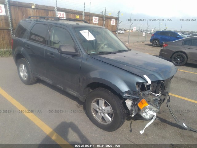 ford escape 2010 1fmcu9d77akb91124