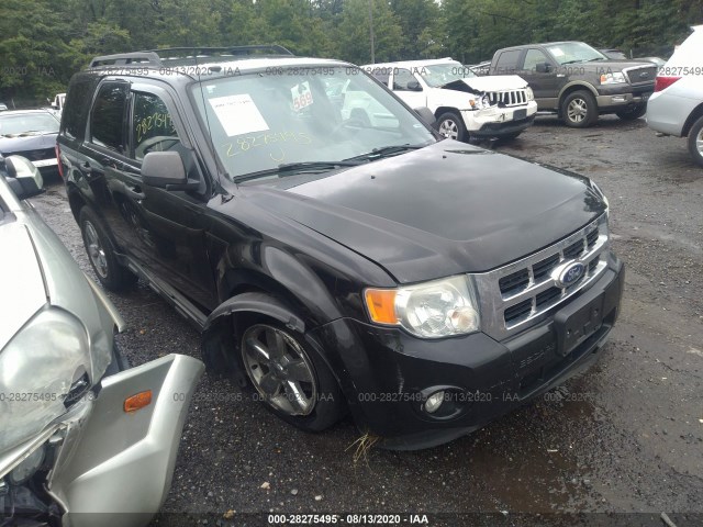 ford escape 2010 1fmcu9d77akc23571