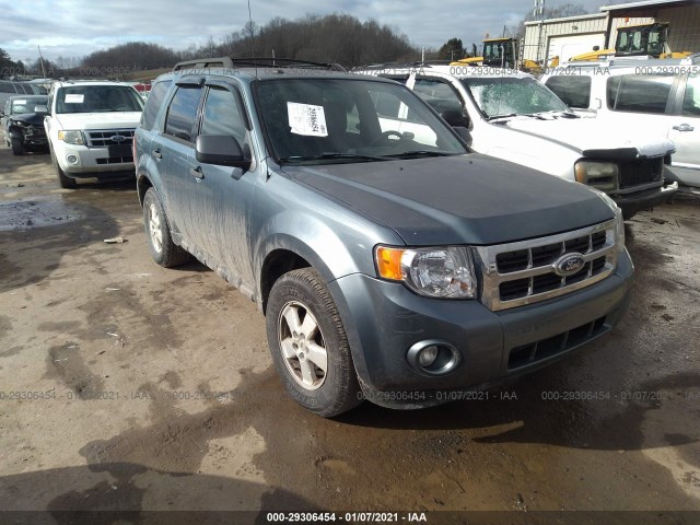 ford escape 2010 1fmcu9d77akc25207