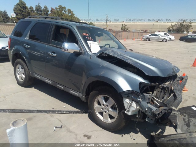 ford escape 2010 1fmcu9d77akc28530