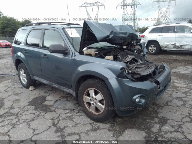 ford escape 2010 1fmcu9d77akd30247